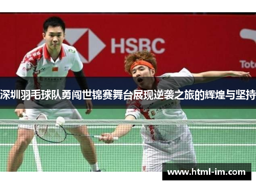 深圳羽毛球队勇闯世锦赛舞台展现逆袭之旅的辉煌与坚持