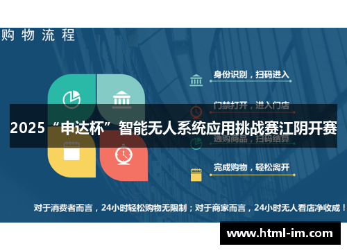 2025“申达杯”智能无人系统应用挑战赛江阴开赛 2025“申达杯”智能无人系统应用挑战赛江阴开赛